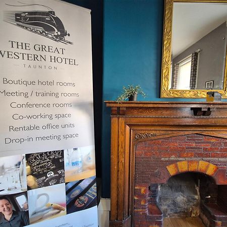 The Great Western Hotel Taunton Dış mekan fotoğraf