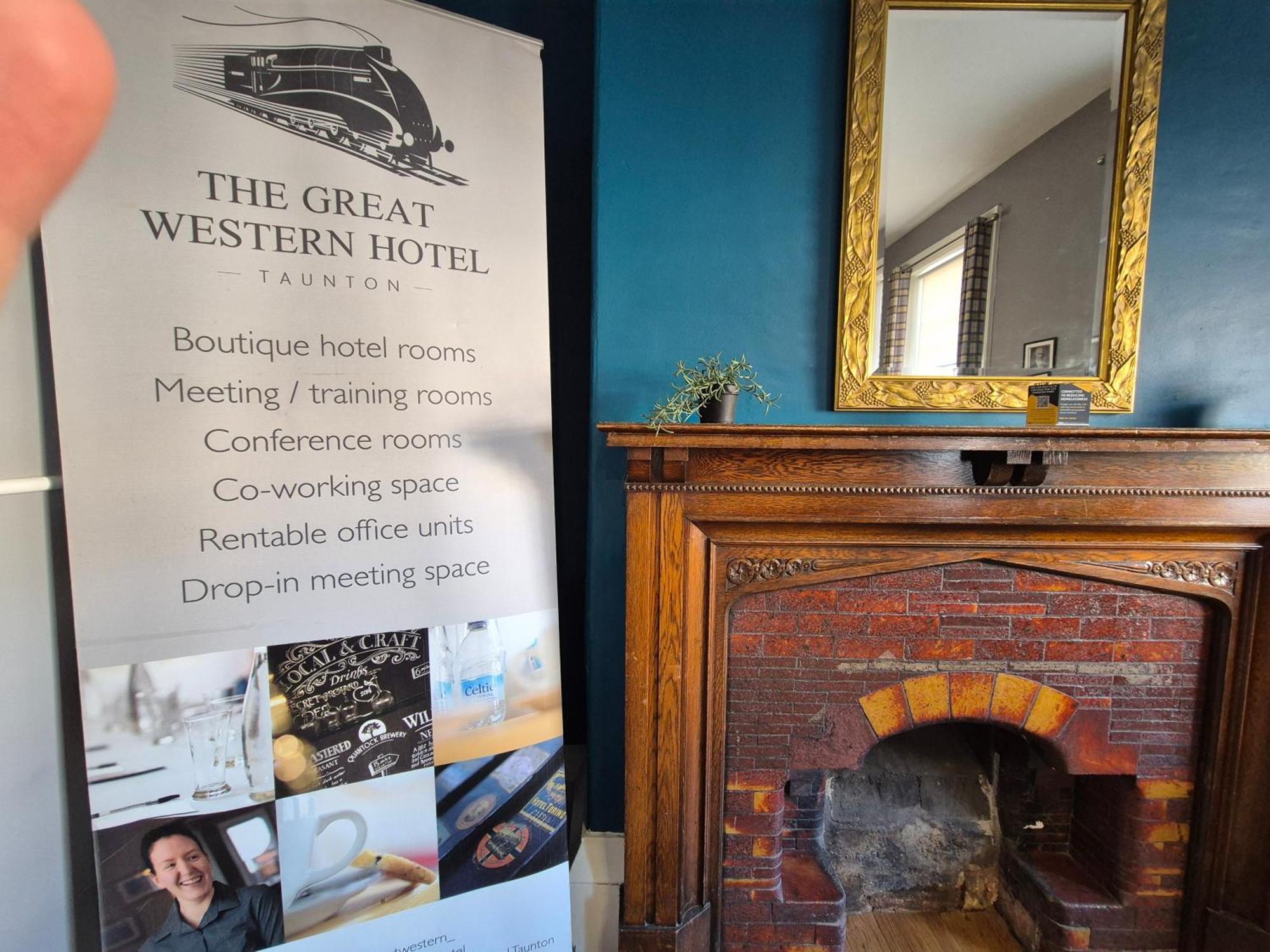 The Great Western Hotel Taunton Dış mekan fotoğraf